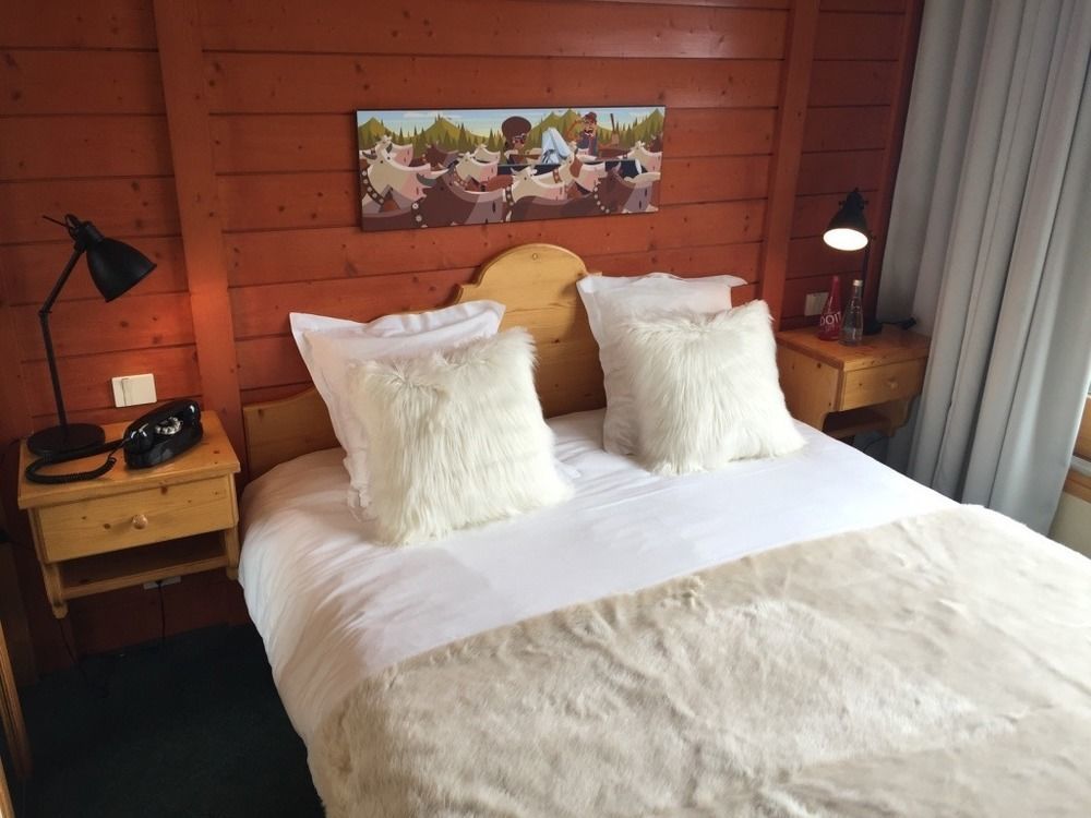 Residence Les Cimes Blanches Courchevel Exterior foto