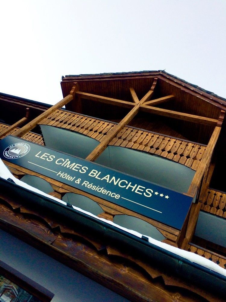 Residence Les Cimes Blanches Courchevel Exterior foto