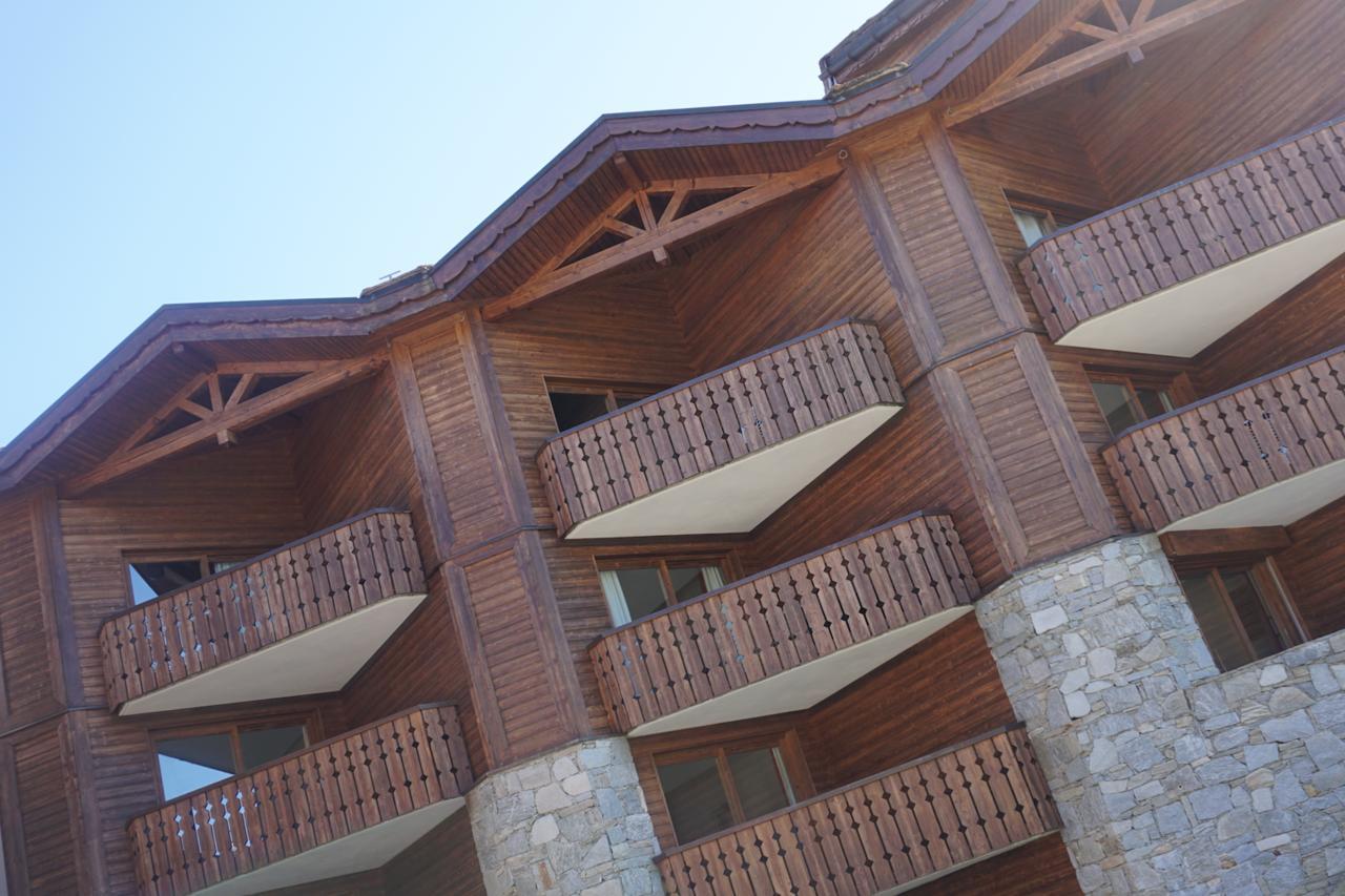 Residence Les Cimes Blanches Courchevel Exterior foto
