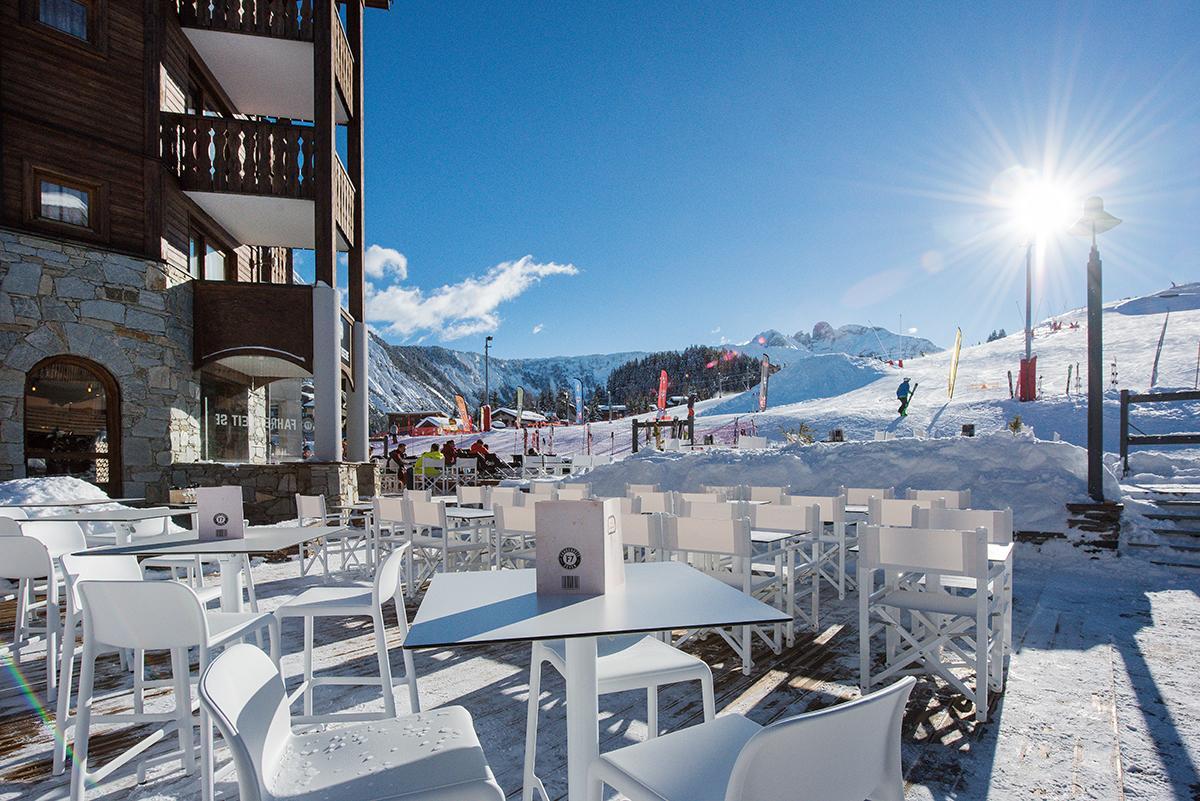 Residence Les Cimes Blanches Courchevel Exterior foto